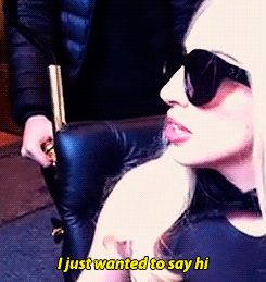 Lady Gaga GIF. Artiesten Lady gaga Gifs Vmas Nsync Vma 2013 Video music awards 2013 