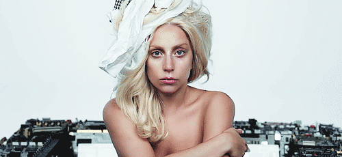 Muziek Artiesten Lady gaga Gifs lgbt 