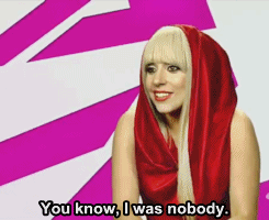 Lady Gaga GIF. Artiesten Lady gaga Mode Gifs Snl Saturday night live Andy samberg 