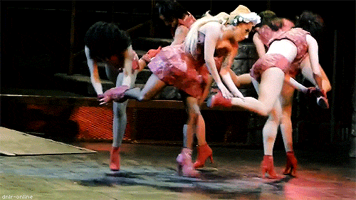 Artiesten Lady gaga Gifs reactie  amenfashion luc carl 