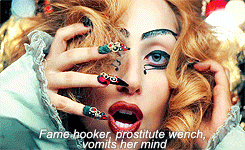 Lady Gaga GIF. Grappig Muziek Artiesten Lady gaga Gifs Citaat Citaten Knal Zo geboren Popmuziek Trouwen met de n 