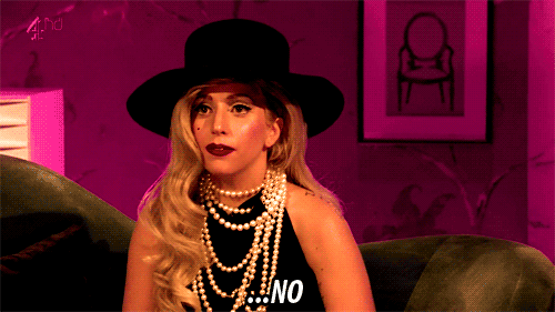 Artiesten Lady gaga Gifs gaga bad romance 
