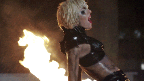 Lady Gaga GIF. Artiesten Lady gaga Gifs Oscars 2015 Julie andrews 