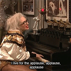 Lady Gaga GIF. Artiesten Lady gaga Gifs Snl Saturday night live 