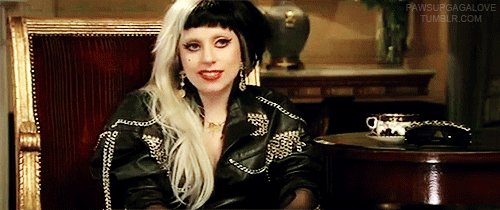 Artiesten Lady gaga Gifs muziekvideo art pop 