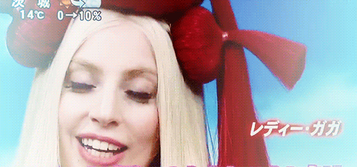Lady Gaga GIF. Artiesten Lady gaga Gifs Geen 