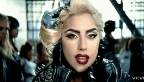 Lady Gaga GIF. Artiesten Lady gaga Gifs Art pop 