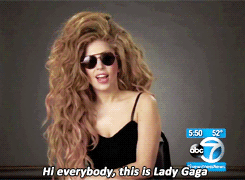 Lady Gaga GIF. Artiesten Lady gaga Gifs 