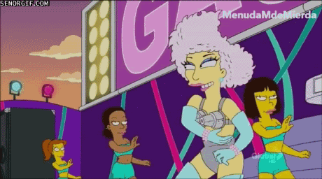 Lady Gaga GIF. Artiesten Lady gaga Gifs Reactie Geen 