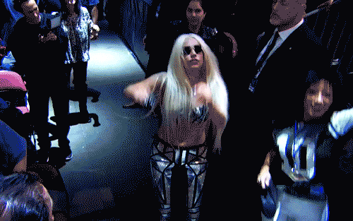 Artiesten Lady gaga Gifs hbo The Monster Ball Tour zo blij dat ik kon sterven 