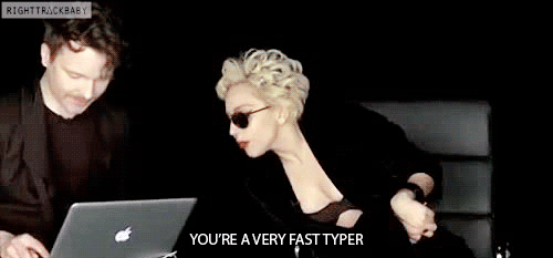 Artiesten Lady gaga Gifs het leven echte leven 
