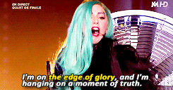 Lady Gaga GIF. Artiesten Lady gaga Gifs Muziekvideo Art pop 