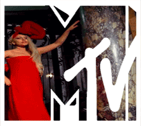 Lady Gaga GIF. Artiesten Lady gaga Gifs Oscars 2015 Julie andrews 