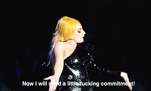 Artiesten Lady gaga Gifs Oscars 2015 geluid van de muziek 