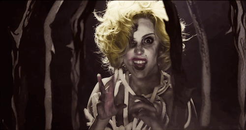 Lady Gaga GIF. Artiesten Lady gaga Gifs Artpop 