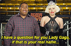 Lady Gaga GIF. Artiesten Lady gaga Gifs Reactie 