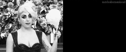 Muziek Artiesten Lady gaga Gifs 2013 ama American Music Awards rode loper wit paard 