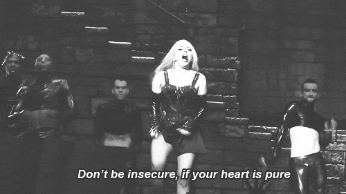 Grappig Muziek Artiesten Lady gaga Gifs citaat citaten knal zo geboren popmuziek trouwen met de n 