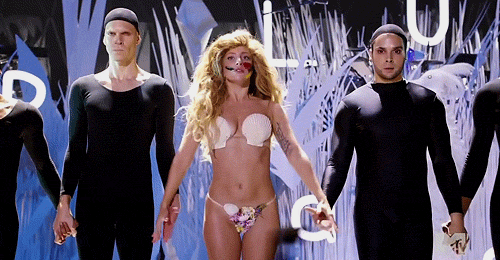 Muziek Artiesten Lady gaga Gifs knal telephone 