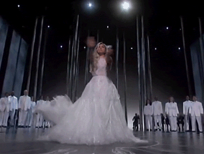 Artiesten Lady gaga Gifs Oscars 2015 geluid van de muziek 