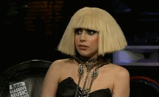 Artiesten Lady gaga Gifs artpop varkens fest 
