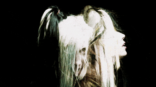 Artiesten Lady gaga Gifs griezelig bad romance The Fame Monster 