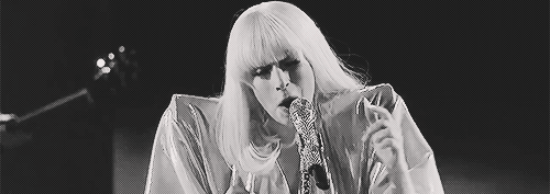 Lady Gaga GIF. Artiesten Lady gaga Gifs Muziekvideo Art pop 
