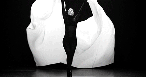 Lady Gaga GIF. Artiesten Lady gaga Gifs Art &amp;amp; design Marina abramovic 