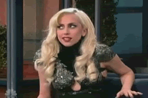 Lady Gaga GIF. Artiesten Lady gaga Gifs Gaga Bad romance 