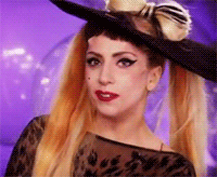 Lady Gaga GIF. Meisje Artiesten Verjaardag Lady gaga Kinderen Gifs Stefani germanotta 