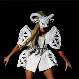 Lady Gaga GIF. Artiesten Lady gaga Gifs Gaga Zo geboren The edge of glory 
