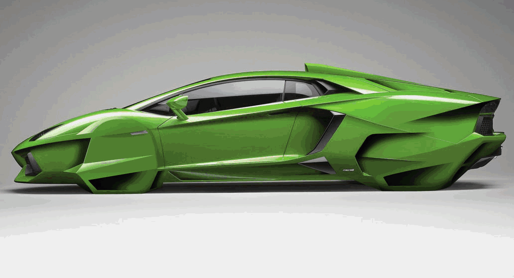 Voertuigen Lamborghini Gifs busje 