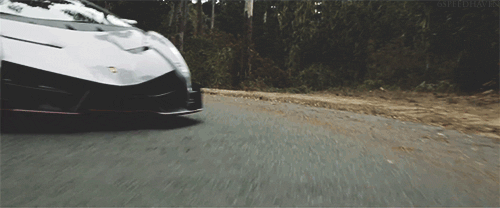Voertuigen Auto Lamborghini Gifs  zwart en wit 