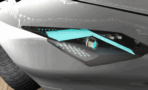 Voertuigen Lamborghini Gifs concept cars 