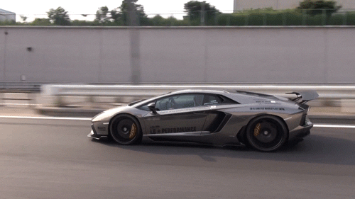 Voertuigen Auto Tv Lamborghini Gifs aventador LP700 vrijheid wandeling 