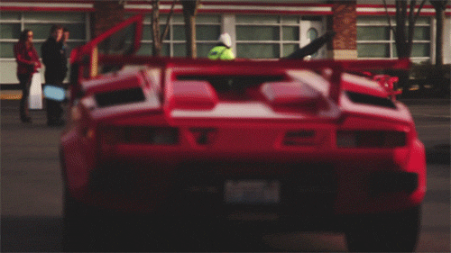 Voertuigen Auto Vervoer Lamborghini Gifs countache 