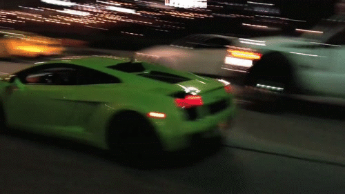 Voertuigen Auto Lamborghini Gifs automobiel terugslaan vlammen gallardo uitlaat 