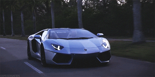 Voertuigen Vervoer Lamborghini Zilver Gifs auto&amp;#39;s exotisch aventador LP700 roadster 