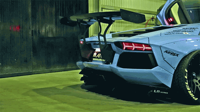 Voertuigen Lamborghini Gifs chicago bestuurder voorsteden 