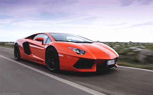 Voertuigen Oranje Vervoer Lamborghini Gifs auto&amp;#39;s exotisch aventador LP700 