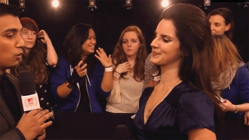 Artiesten Papier Gifs Lana del rey blue jeans 