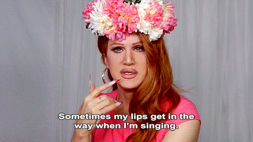 Artiesten Roken Gifs Lana del rey gelukkig vrouw hoog zwart en wit born to die 