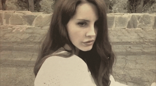 Artiesten Gifs Lana del rey gratis te gek 