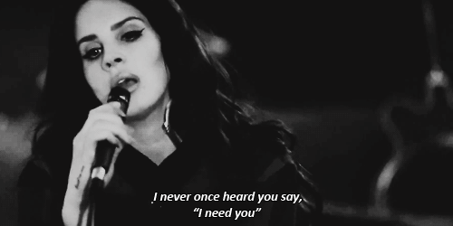 Artiesten Hallo Gifs Lana del rey hi haters 