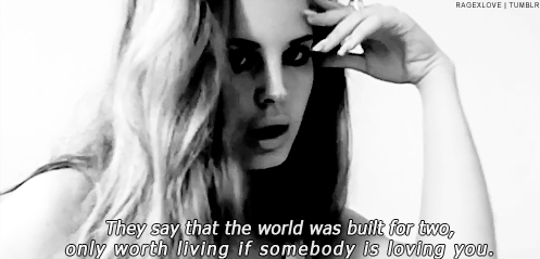 Artiesten Tv Zwart wit Gifs Lana del rey 