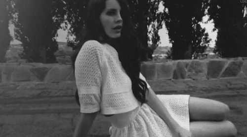 Artiesten Geweer Gifs Lana del rey muziekvideo ride 