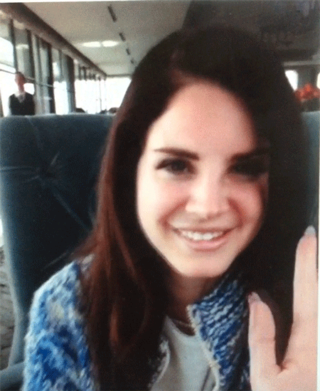 Artiesten Gifs Lana del rey 