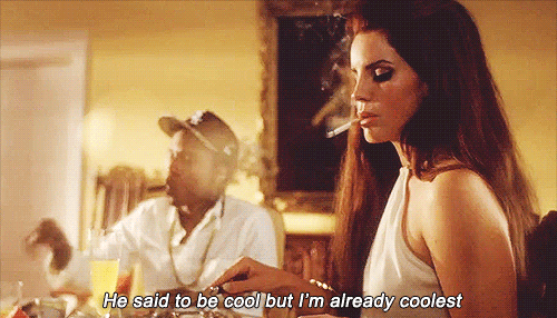 Artiesten Roken Gifs Lana del rey volkslied een $ ap rocky 
