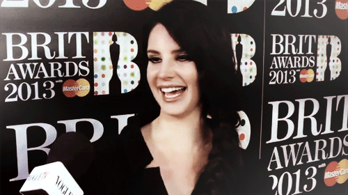 Artiesten Hallo Gifs Lana del rey hi haters 