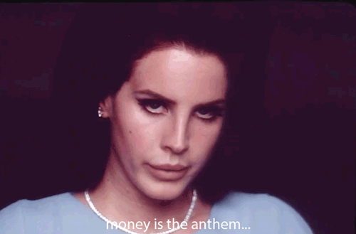 Artiesten Gifs Lana del rey bubbels Tropico 